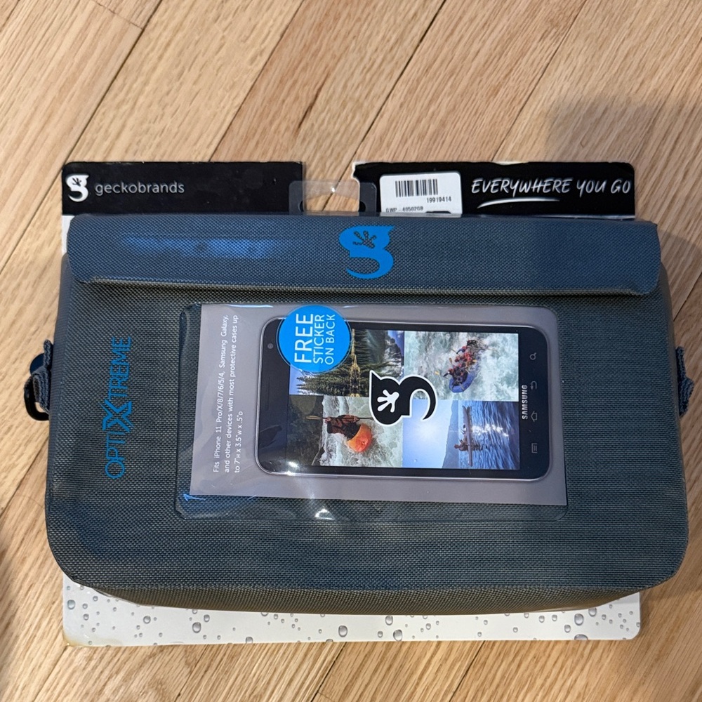 Geckobrands Optixtreme Waterproof Phone Tote